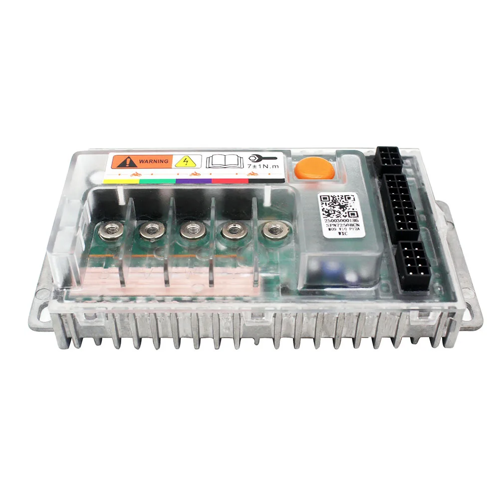 72 فولت 65A 1800 واط DK72230 وحدة تحكم في محرك التيار المستمر عديم المسفرات وحدة تحكم المحرك القابلة للبرمجة مناسبة للدراجة الكهربائية أو السيارة الكهربائية #1