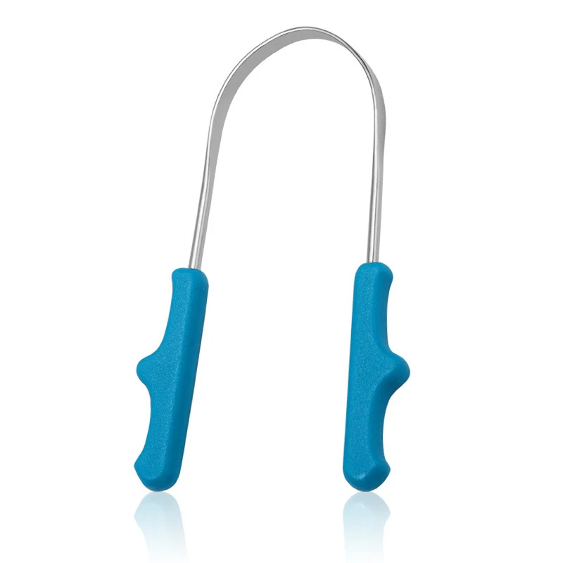 U-shaped scraper with handle