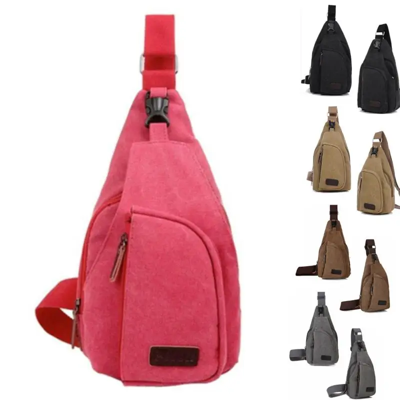 

Mens Canvas Outdoor Travel Messenger Satchel Crossbody Shoulders Bag Backpacks