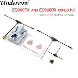 Happymodel ELRS Micro ES900RX（Receiver）ES900TX（Module）Combo Kit 915MHz ExpressLRS Firmware For RC FPV Long Range Racing Drones