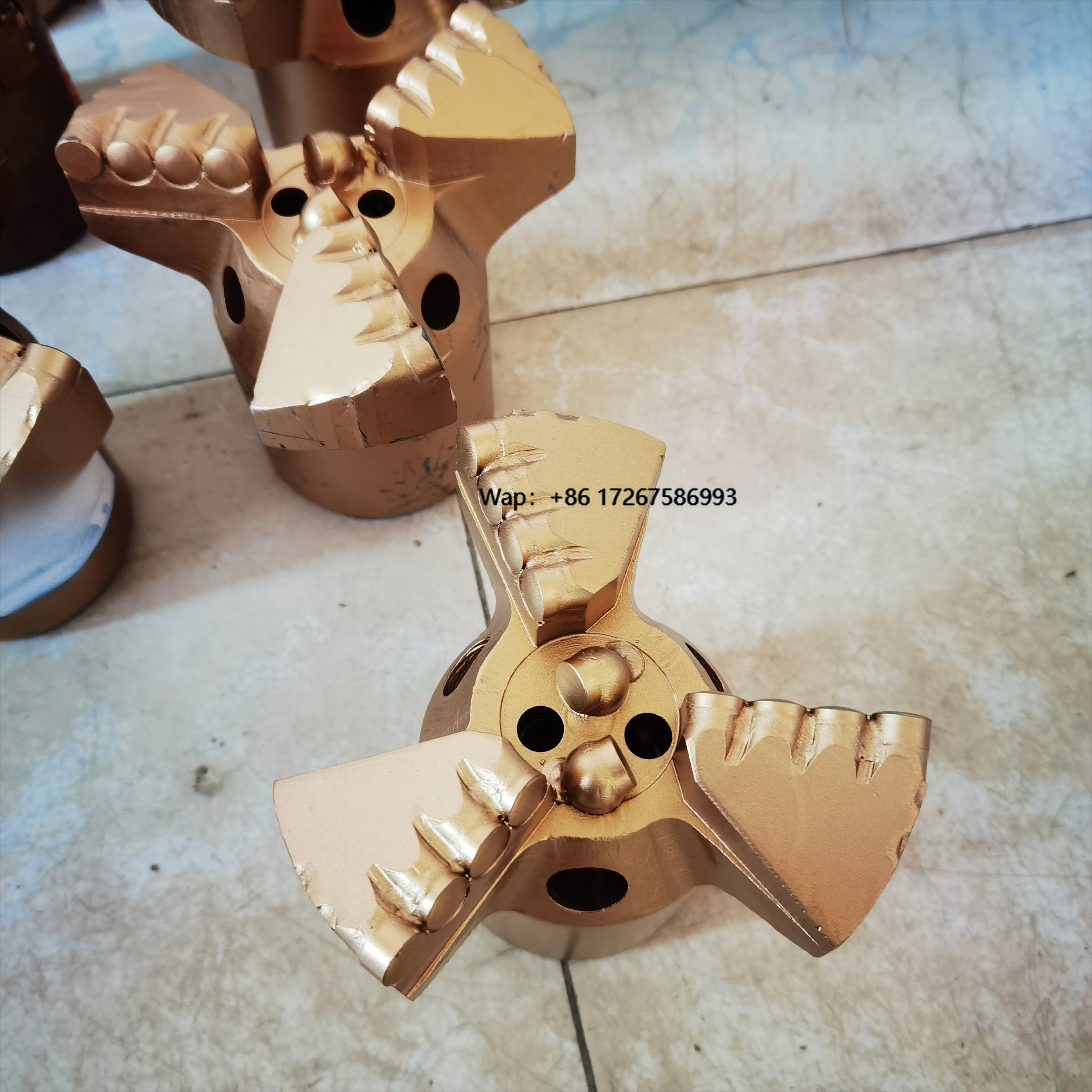 

Factory Drill Bit Coal Ore Mining Water Well Drilling Coring Drag Drill Bits