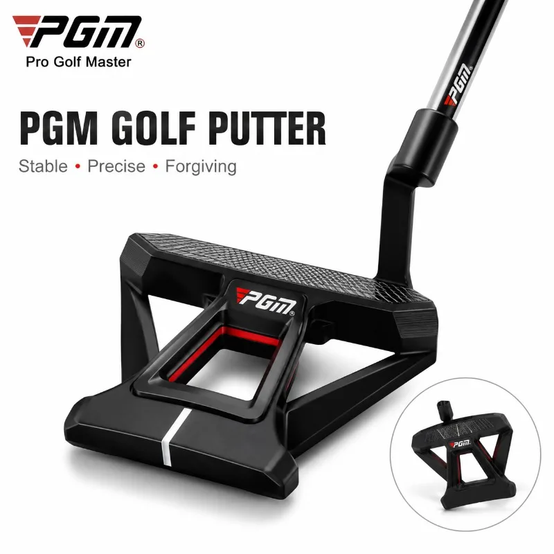 PGM Golf Putter Unisex Triple Line Alignment Stable Putting Club Low CG High Forgiveness Indoor Outdoor