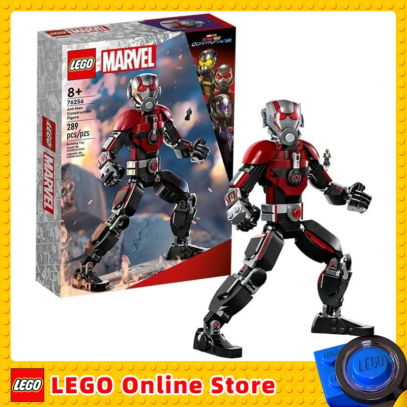 LEGO 76256 Ant-Man Construction Figure  Building Toy Set for Kids, Boys, and Girls Ages 6+ (289 Pieces) Birthday Christmas Gift