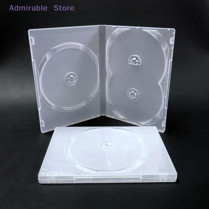[W]DIY Accessories CD Game Case Cover Protective Box For   Game Disk Holder CD DVD Discs Storage Box