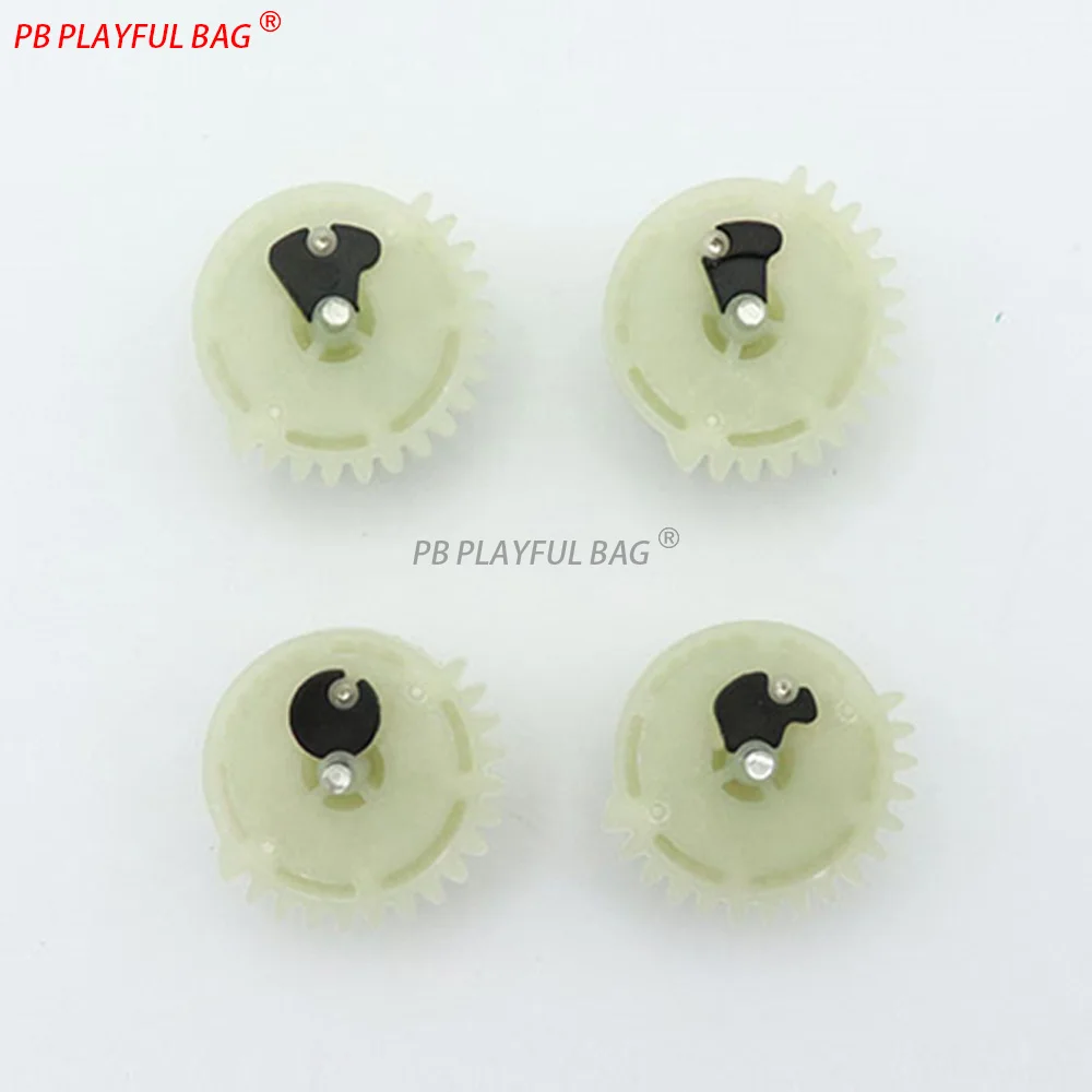 Metal Gear Nylon Vertrager Hoge sterkte Nylon Glasvezel Gel Bal Speelgoed Pistool Versnellingsbak Retarder Accessoire QJ127