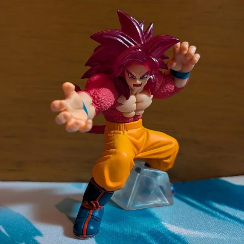 New Bandai Original Gashapon Dragon Ball Daima Hg 03 Demon King Saga Son Goku Vegeta Anime Action Figure Toys Model Toy view 2