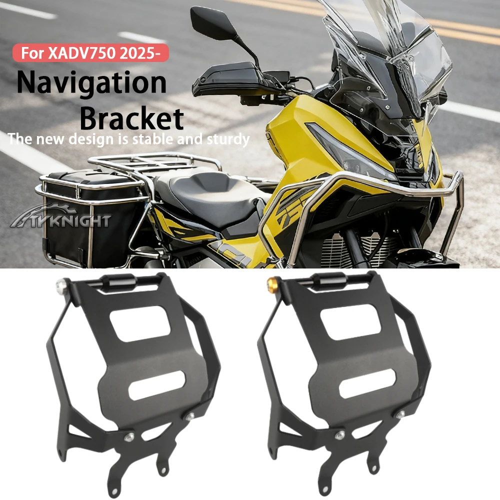 for-honda-xadv750-x-adv-750adv-2021-2025motorcycle-accessories-mobile-phone-holder-stand-gps-navigation-plate-bracket-12mm-22mm