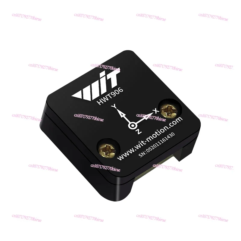 Nine-axis attitude sensor temperature compensation low  drift accelerometer angle gyroscope HWT906