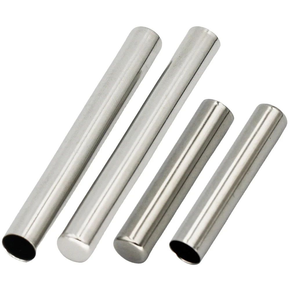 10pcs/lot Temperature Sensor PT100 DS18B20 Stainless Steel Casing Pipes Protective Sleeve Tubes 6*30mm / 6*50mm