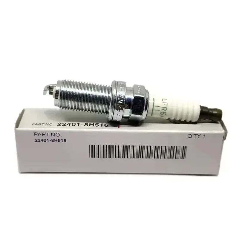 

4/6pcs 22401-8H516 LFR6A-11 Normal Spark Plug For Yamaha F115 F225 F250 F300 Nissan Almera Primera 224018H516 LFR6A11