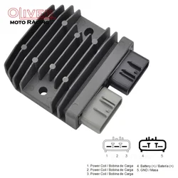 FH020AA 1D7-81960-01-00 Regulator Rectifier For Yamaha RST90 XTZ12 PZ50 YFM700 Grizzly 700 YXM700 Viking YXC700 YFM70 YXE70 VK10