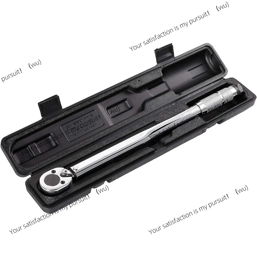 1/4 3/8 1/2 Inch Drive Torque Wrench 5-210N.m Square Drive Ratchet Wrench with Box