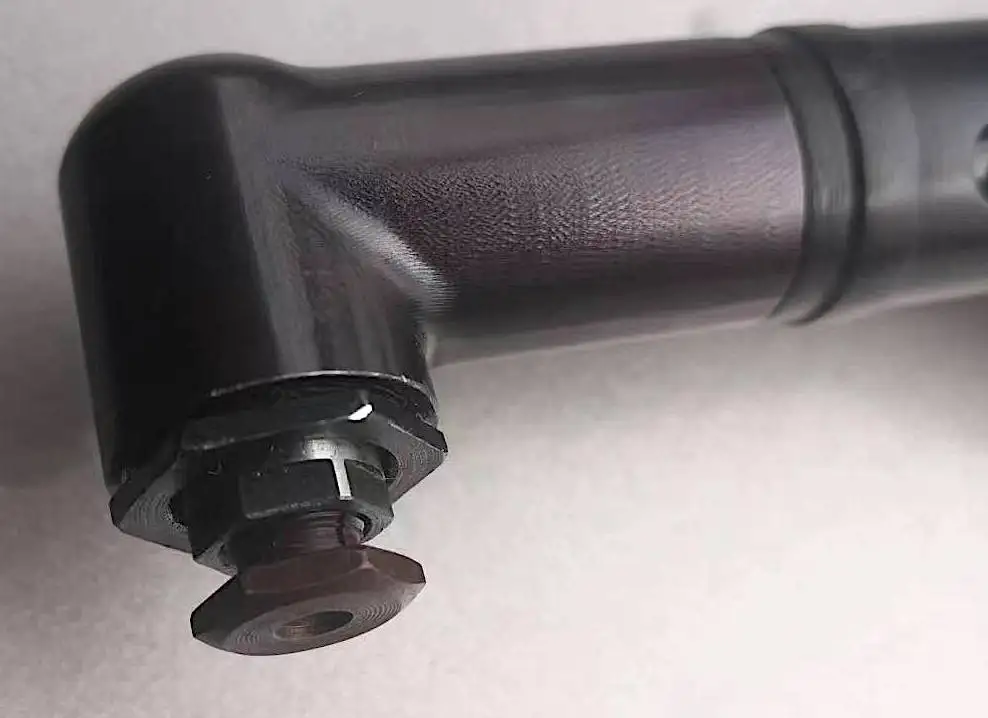 TY12345A90 Industrial Angle Drills 90 Degree | 4,500 Rpm |.45 Hp |Side and Rear Exhaust | Collet Capacity 3mm -5mm