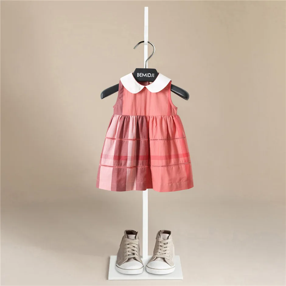 Children Girl Dress Summer Child Girls Clothing Cotton Sleeveless Breathable  Kids Summer Dresses for Baby Clothes Girls Dresses