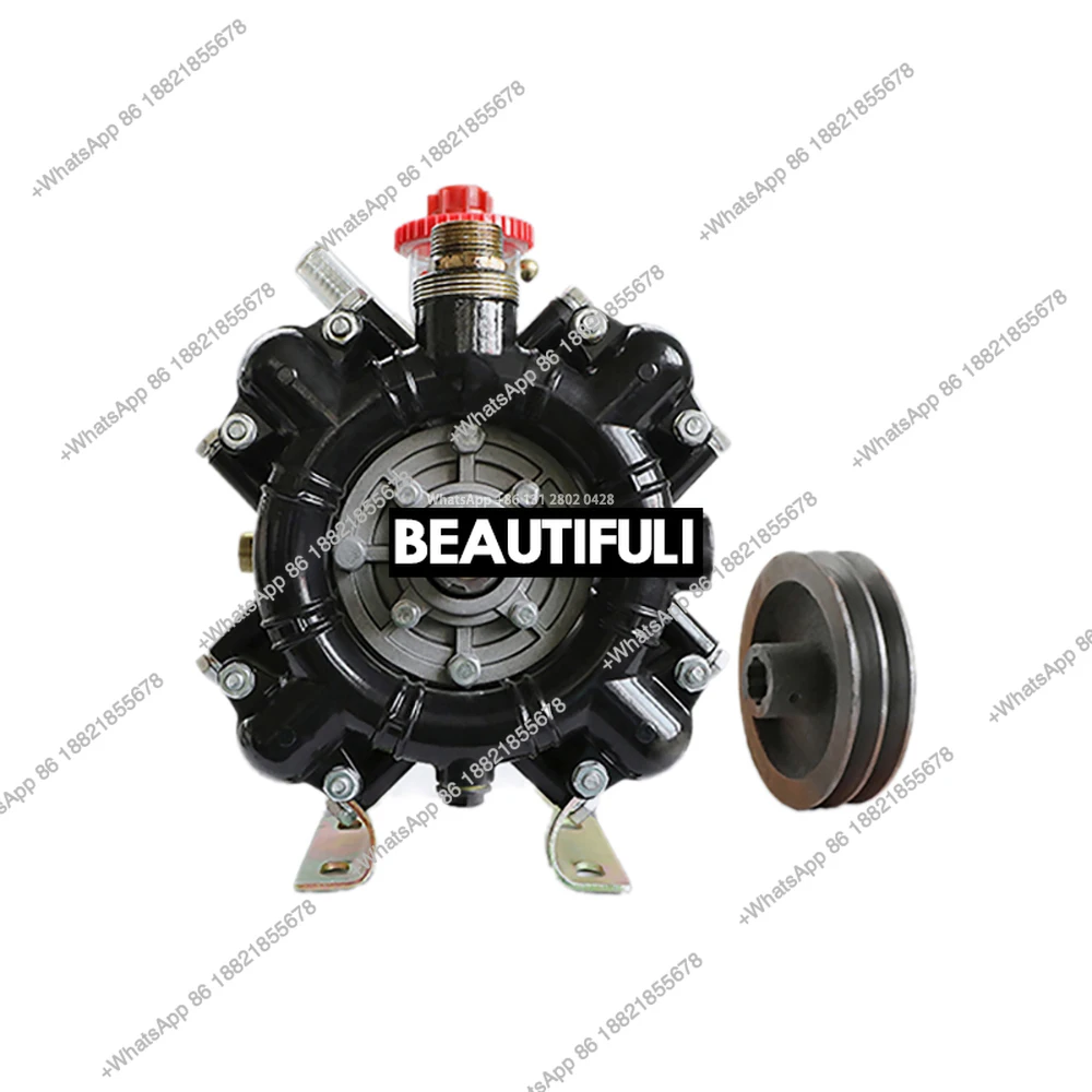 

Agricultural Sprayer Diaphragm Pump, Three-Cylinder Four-Cylinder High Pressure Pump