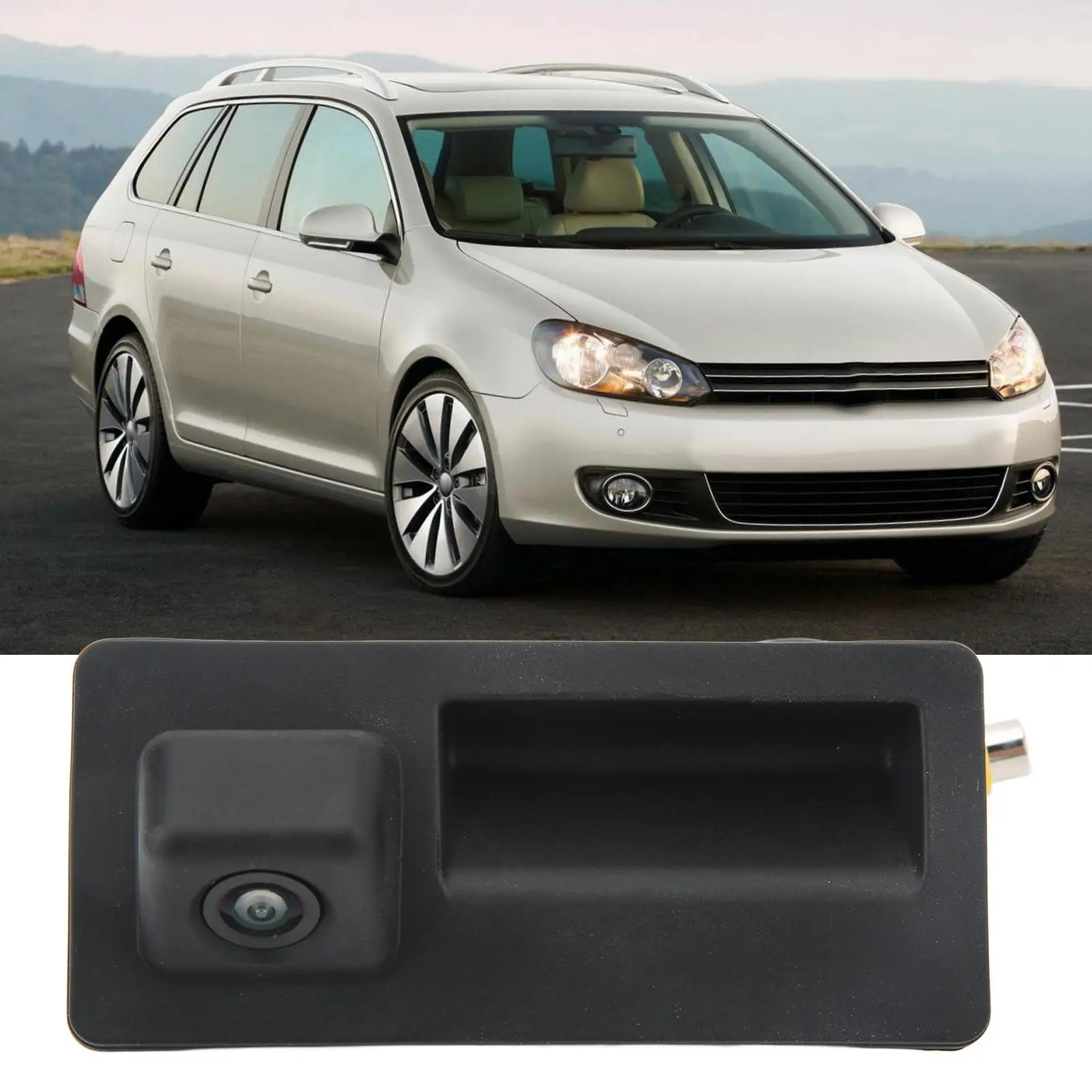 كاميرا بمقبض صندوق السيارة للرؤية الليلية كاميرا الرؤية الخلفية عالية الدقة لـ A4 8K A5 S5 8T #2