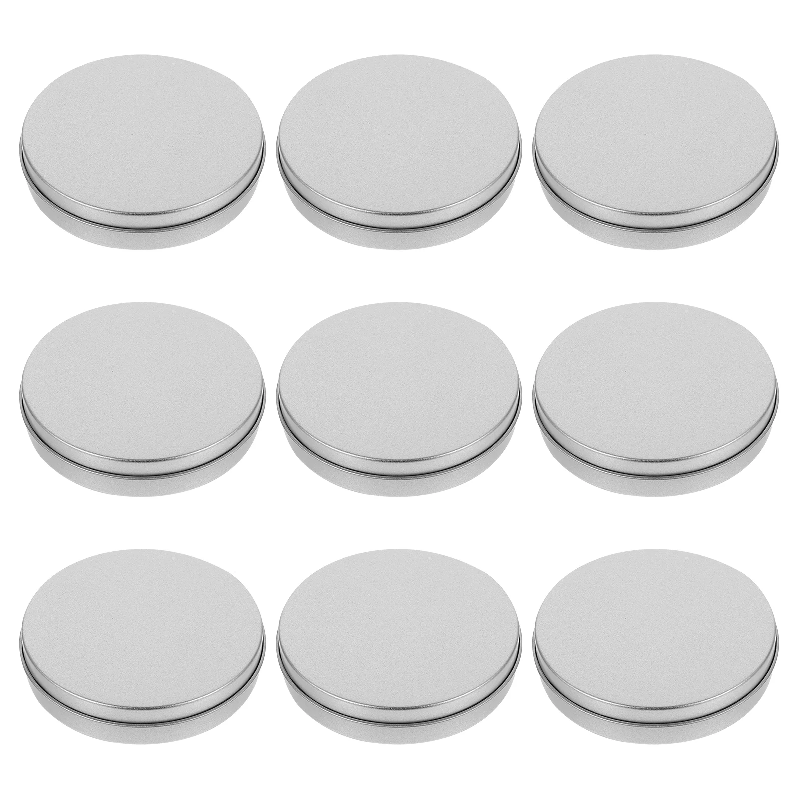 

10 Pcs Candy Storage Box Sealed Container Holders High Quality Tea Party Accessory Iron Boxes Food