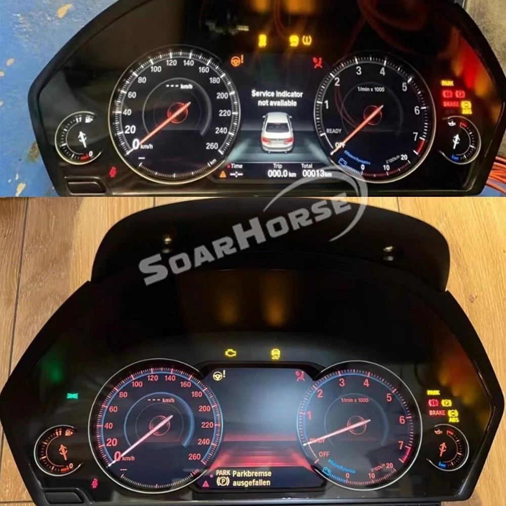 Car Cluster Test Platform Dashboard Harness Kit For BMW F G E Chassis 1 2 3 4 5 6 7 X Series Instrument Power On Cable