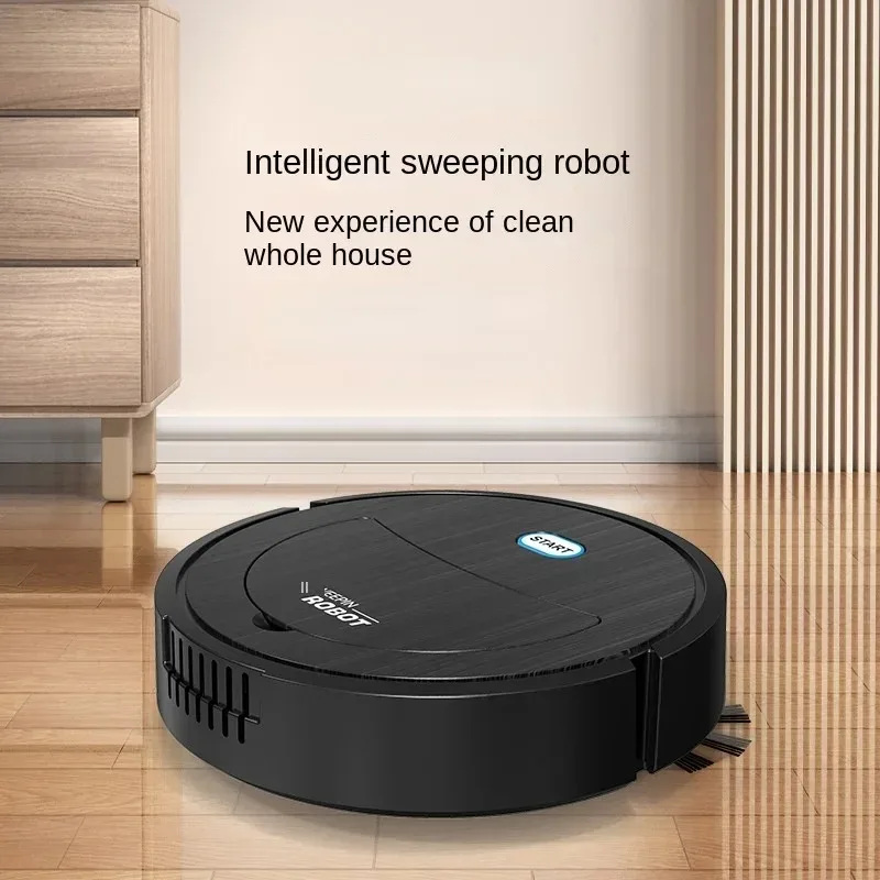 Intelligent Robot Cleaner USB Three in One Sweeping and Mopping Robot Cleaner Kitchen Robots Electric Floor Mop Vaccum Cleaner