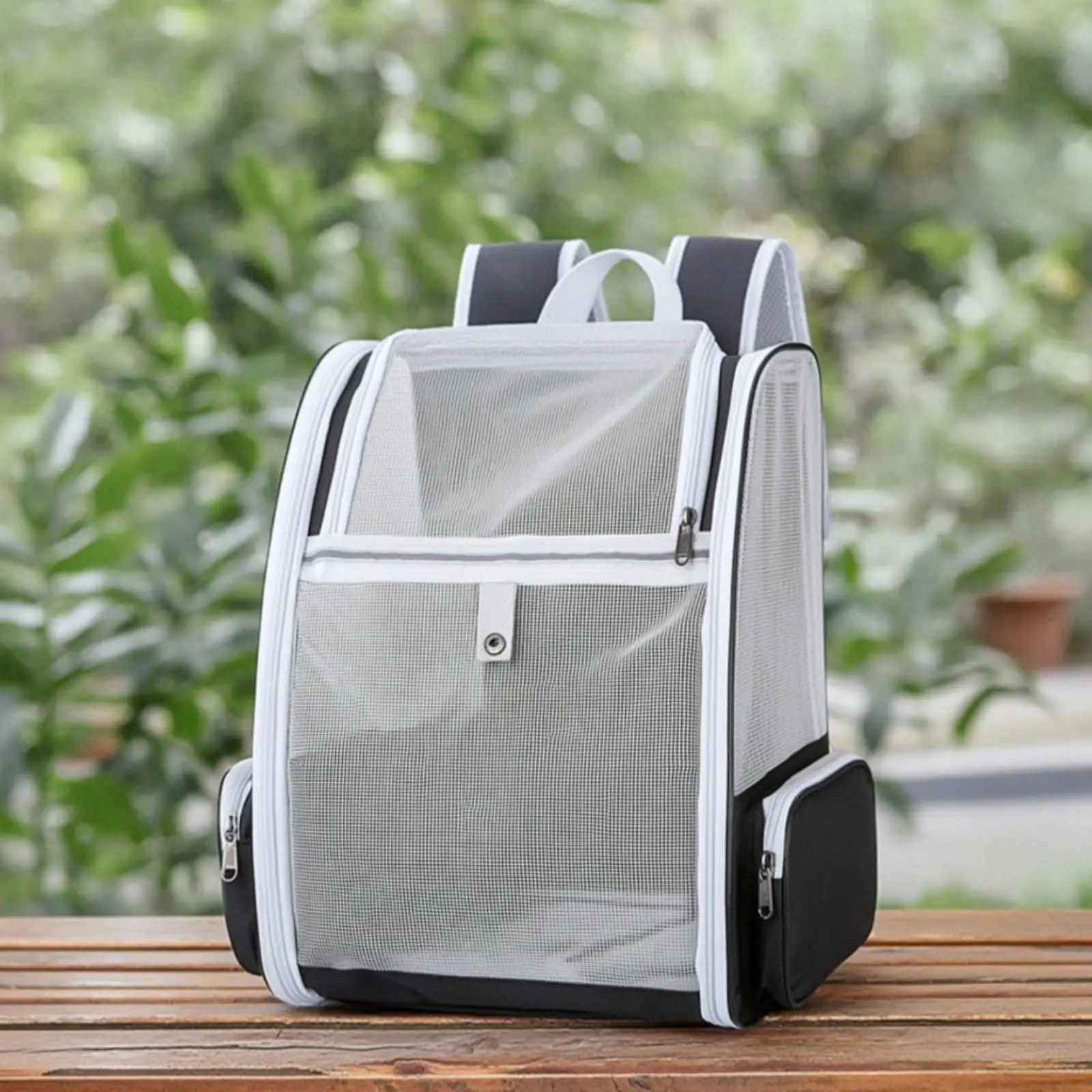 Industrial Carrier Breathable Pet Transport Bag Oxford Material Backpack Large Storage for Dog Walking Adventure