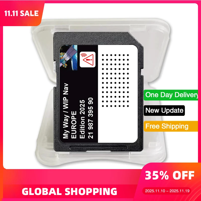 

Update 2025 EU Morocco maps GPS SD Card for Citroen MyWay C3/C4/C5/C8 Picasso C3/C4 Jumpy Car Memory Software Navigation 16GB