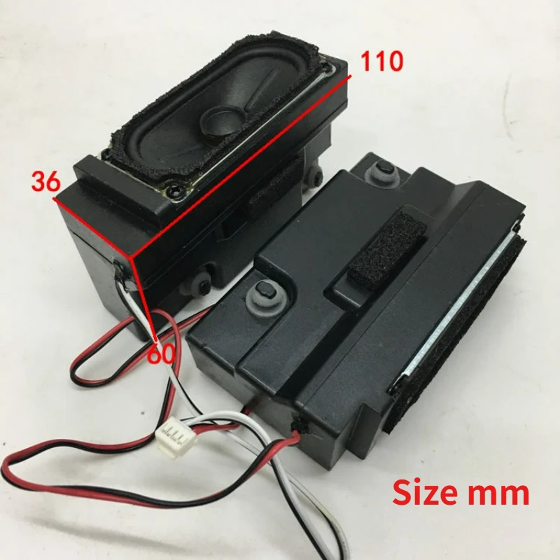 SOTAMIA 2 قطعة 110*36 مللي متر صغيرة كاملة المدى مكبر صوت سلبي 4 أوم 10 واط سيارة بلوتوث تعديل صندوق المتكلم لمضخم الطاقة