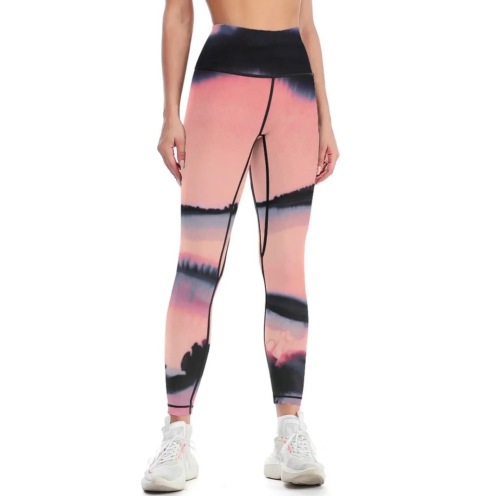 

Ink 02 Leggings gym womans sporty woman gym legging pants raises butt Jogger pants Womens Leggings