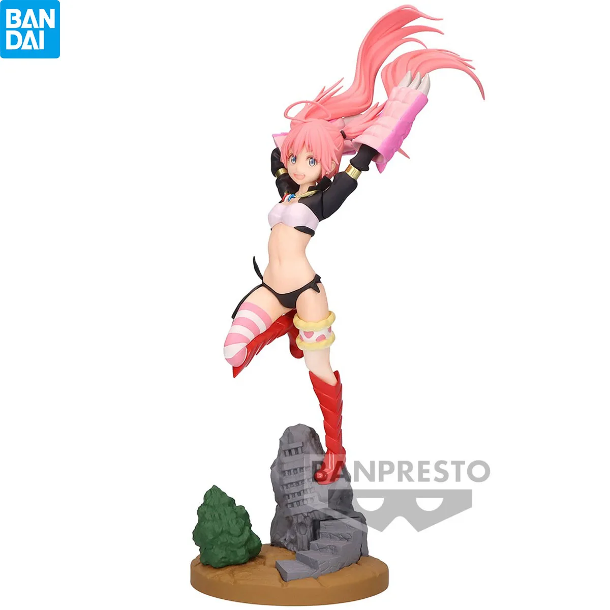 BANPRESTO Tensei Shitara Slime Datta Ken  Milim Nava 18cm Original Anime Figure Action Figure Model Decoration Collection Series