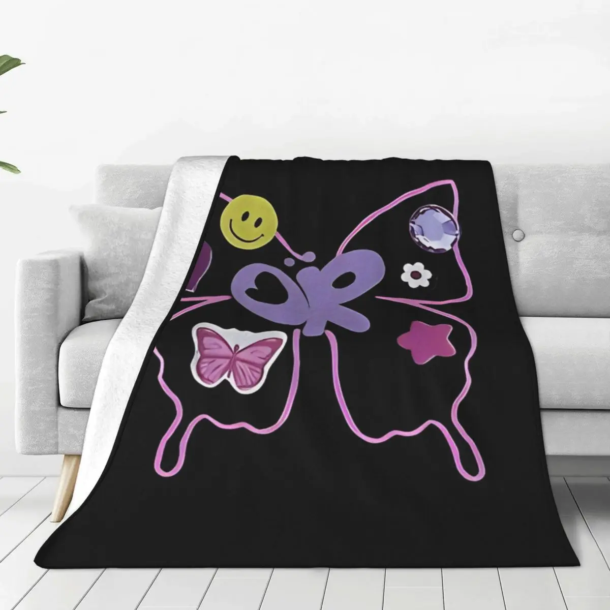 Olivia Vampire Rodrigos Sour Blanket Travel Flannel Throw Blanket For Home Decor Soft Custom Quality Bedspread Birthday Gift