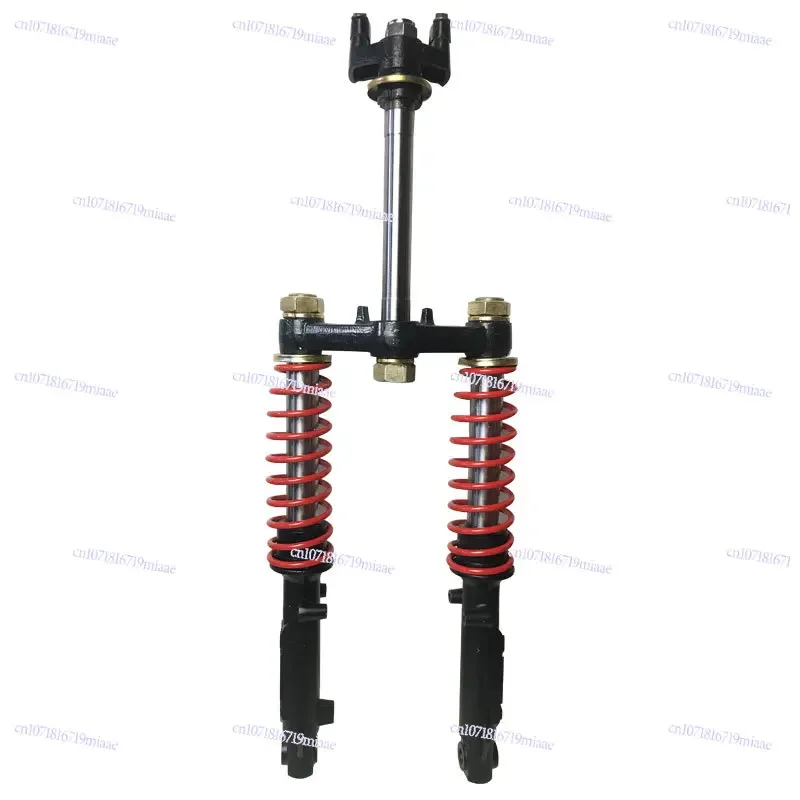 Electric Tricycle Shock Absorber, Caravan, Elderly Transportation, Sightseeing Passenger Box Car, Closed Imitation Hydraulic