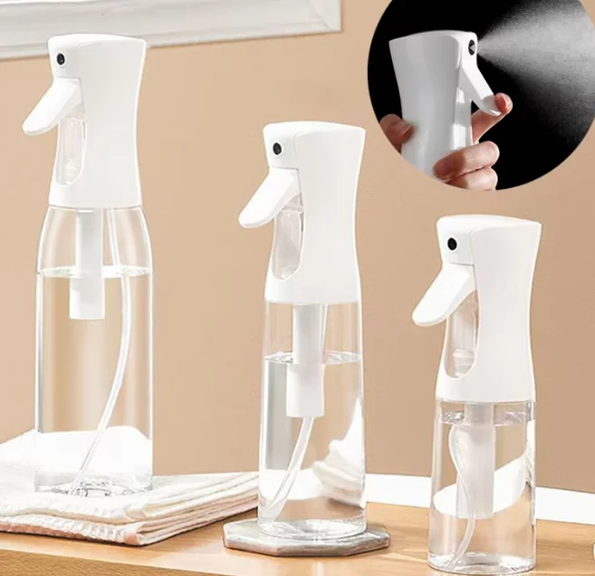 Refillable Hair Spray Bottle 500/300/200ml Continuous Mist Watering Can Automatic Salon Barber Hair Tools Sprayer