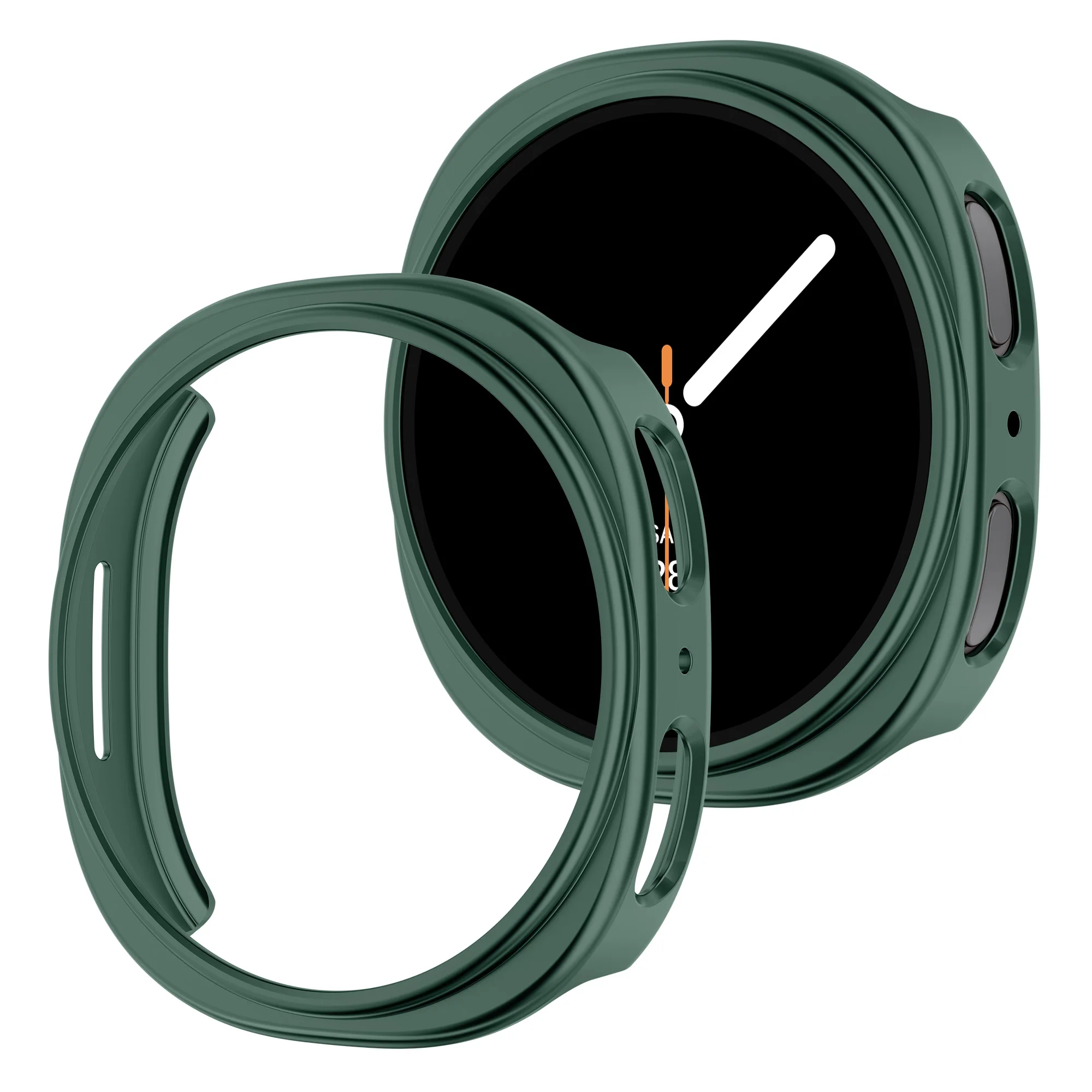 Cover Case For Samsung Galaxy watch 8/8 classic 46mm 40mm 44mm accessories PC Hollow Bumper shell Galaxy watch 8 Protective