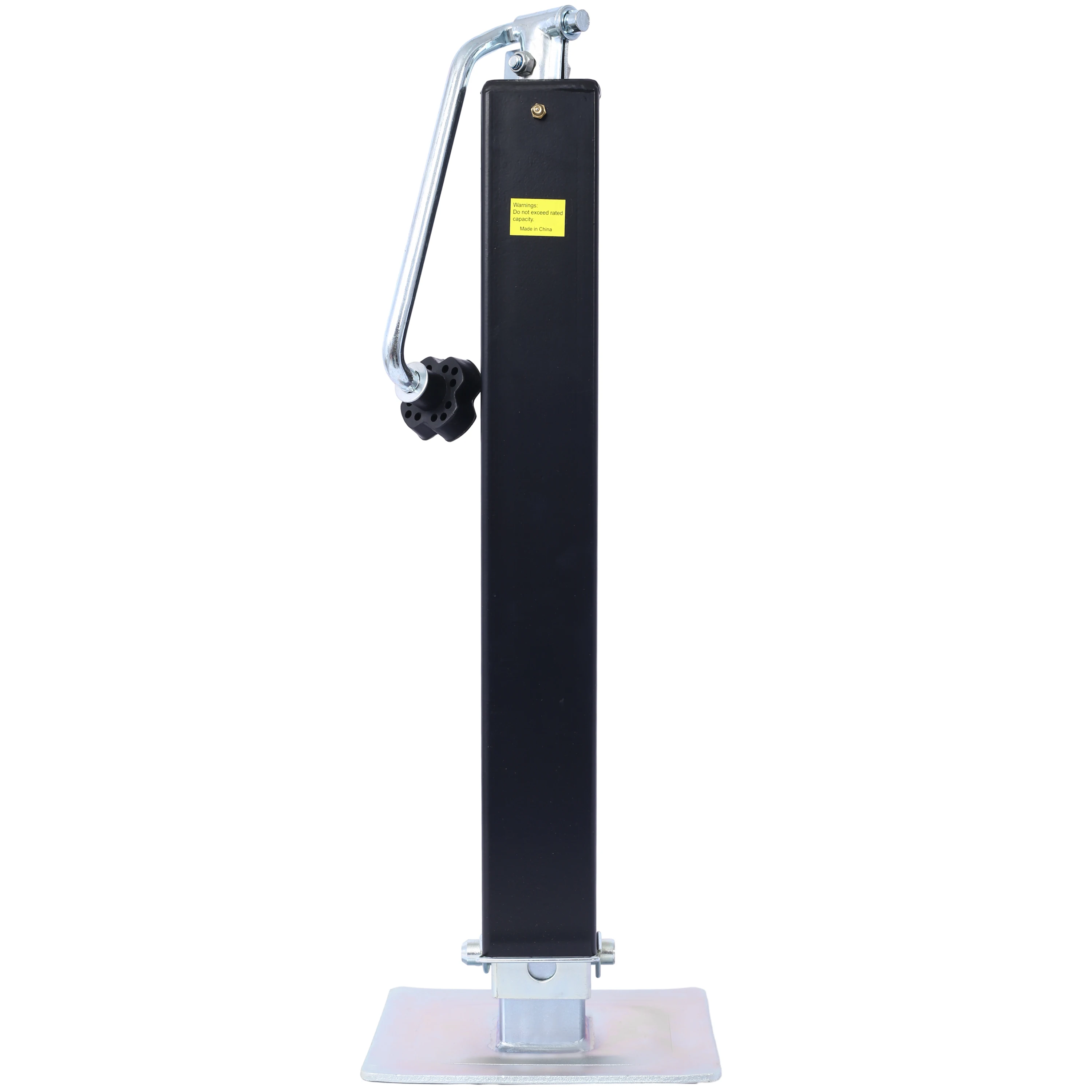 

8,000 lbs. top Wind Weld on Square Tube Drop Leg Jack