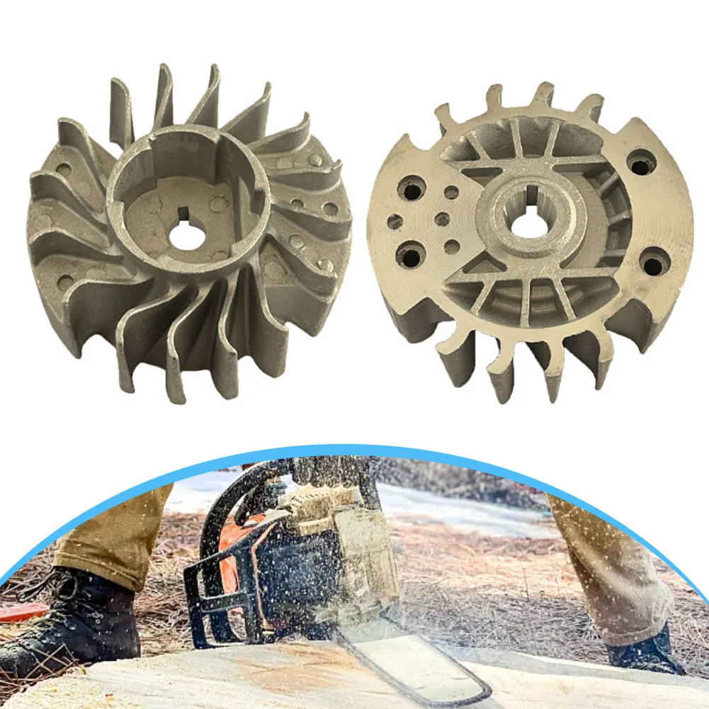 /Flywheel /1123 /400 1203 Metal Replacement Part For MS250 MS230 MS210 025 023 021 Chainsaw Engine Repair Accessories