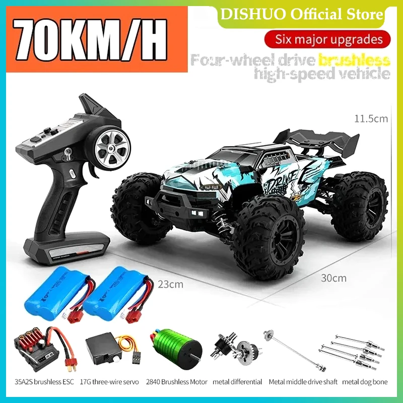 Rc Cars Off Road 4x4 16101PRO/16102PRO Brushless 2.4G Remote Control Car 4WD 1/16 High Speed Rc Truck Drift Rc Car Toys For Boys