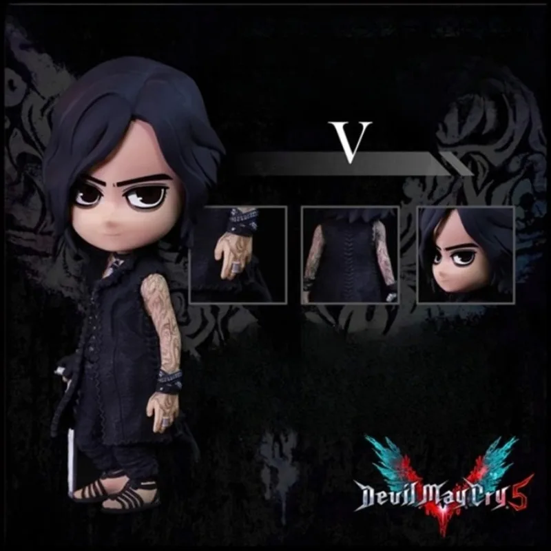 

In Stock Devil May Cry 5 Q-version Collectible Gift Action Figures for Your Boyfriend