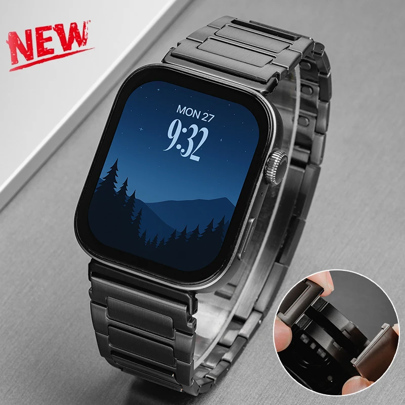 Luxury Metal Band for Huawei Watch Fit4 4Pro Stainless Steel Bracelet Band for Huawei Watch Fit3 Smartwatch Strap Accessories