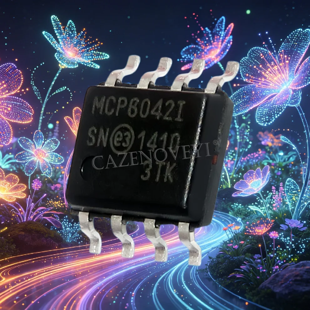 MCP6022-I/SN MCP6022 MCP602-I/SN MCP602 MCP6042-I/SN MCP6042 MCP6547-I/SN MCP6547 MCP6S21-I/SN MCP6S21 SOP-8