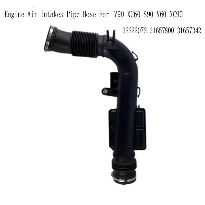 جديد-محرك أنبوب دخول الهواء خرطوم 32222072 يناسب فولفو V90 XC60 S90 XC90 أرقام الأجزاء 31657800 31657342