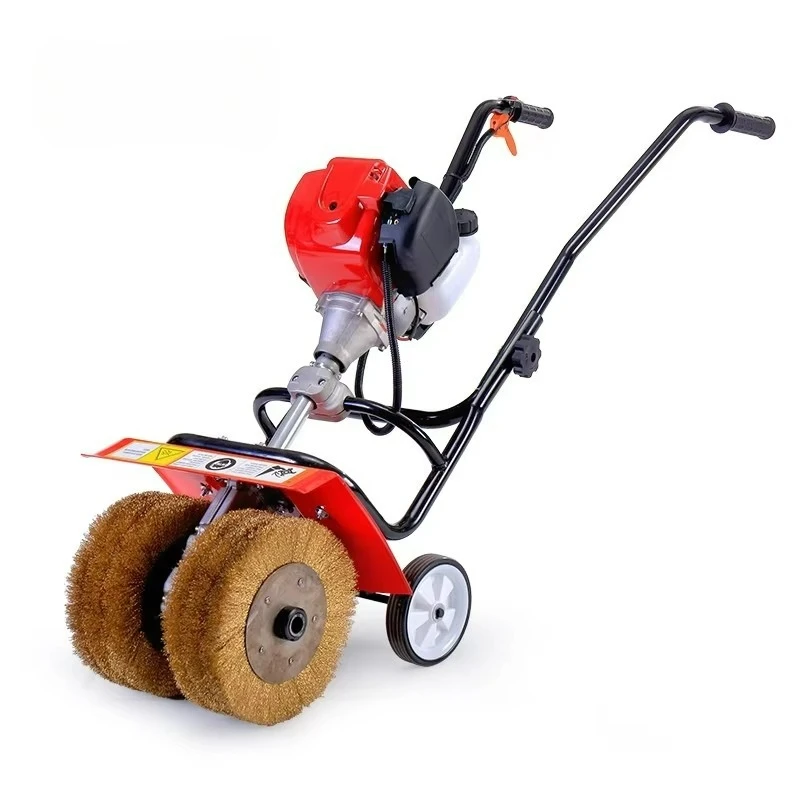 

Factory Wholesale 4-Stroke Hand Push Steel Wire Wheel Lawn Mower