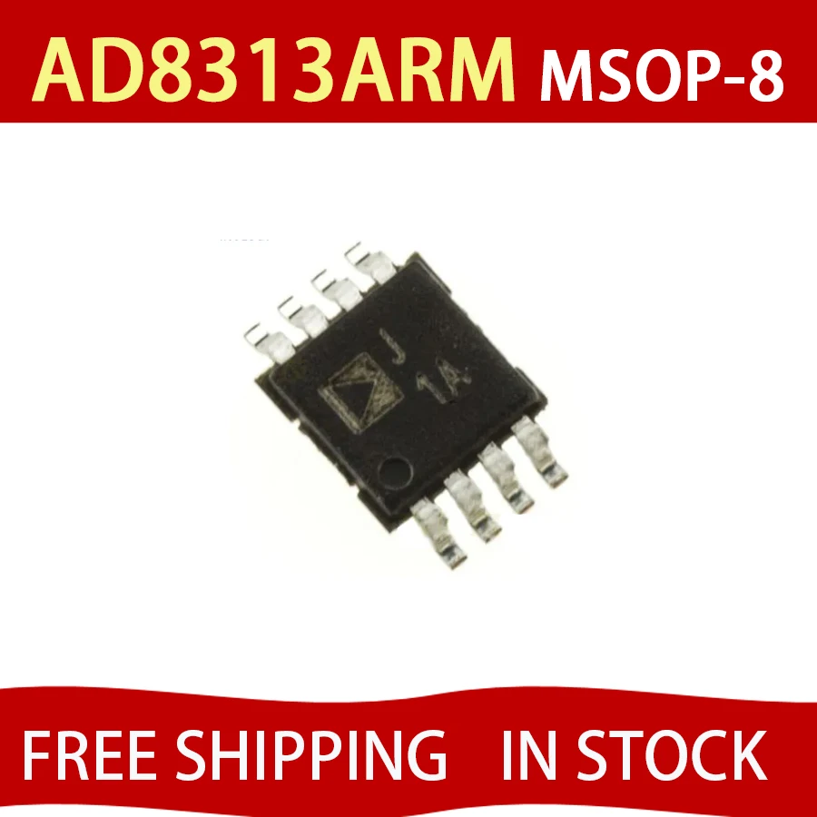 

5шт AD8313 AD8313ARM AD8313ARMZ J1A MSOP-8 В наличии