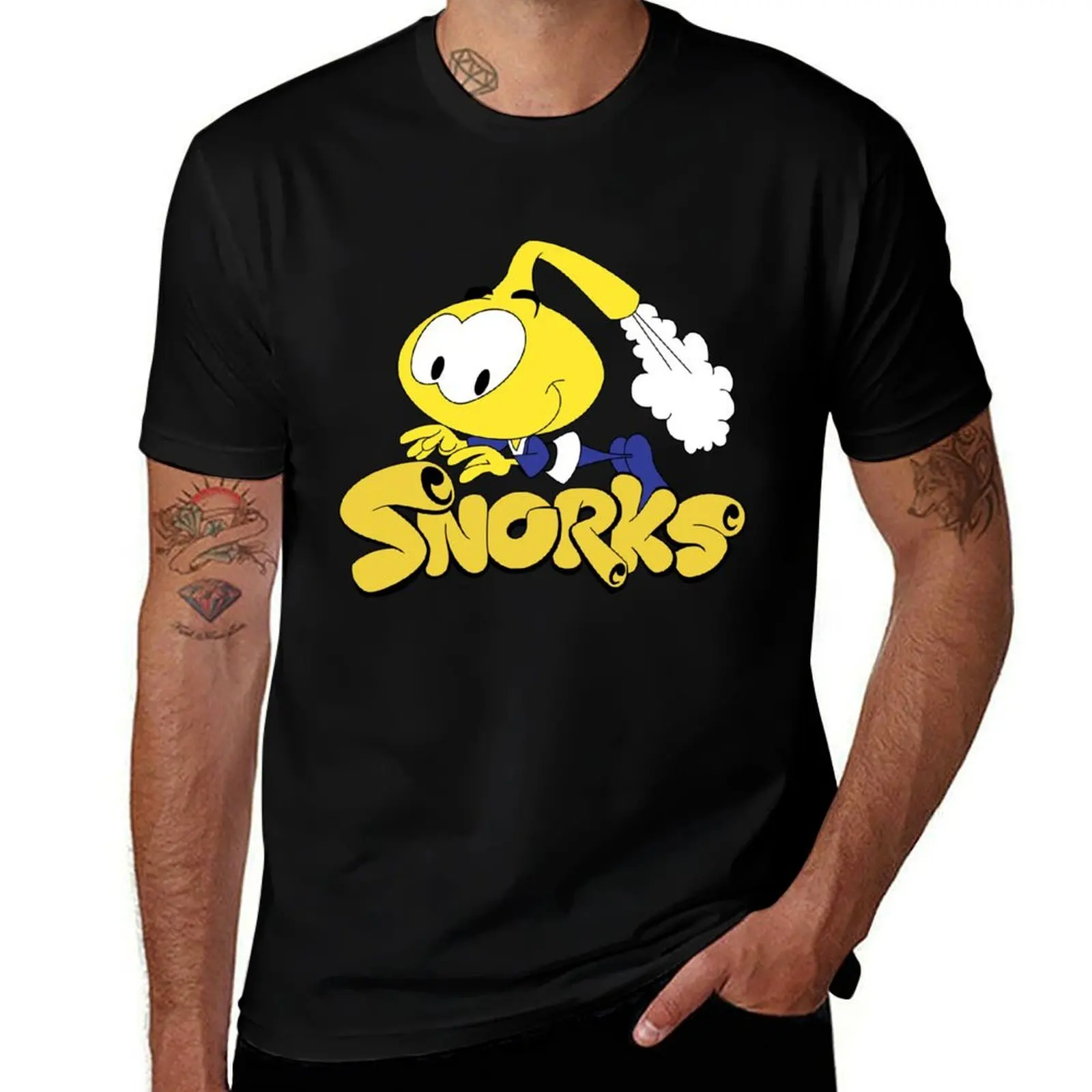 Interesting Facts I Bet You Never Knew About Snorks T-Shirt Plus Size Lightweight Tee Shirt T-Shirt