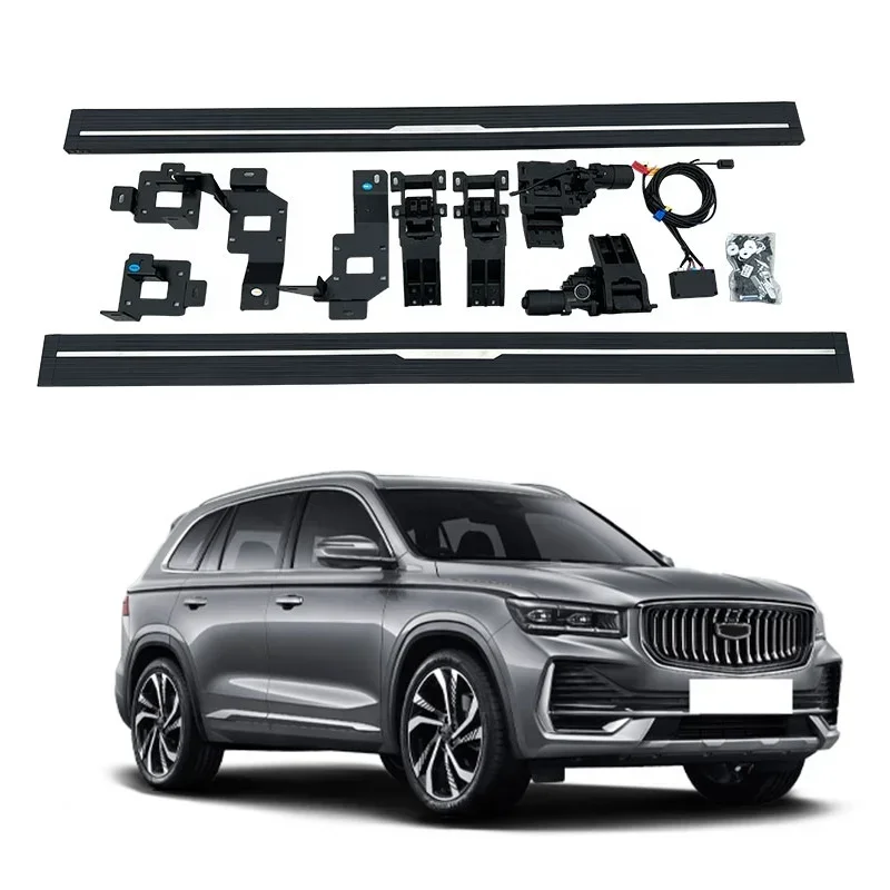 

Аксессуары для автомобиля autoGEELY XINGYUE L, Аксессуары для автомобилей 2023, выдвижная электрическая подножка, боковые ступени для XINGYUE S