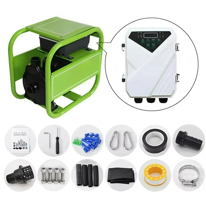 

Factory 3000w Solar Water Pump Solar Surface Pump System for Irrigation