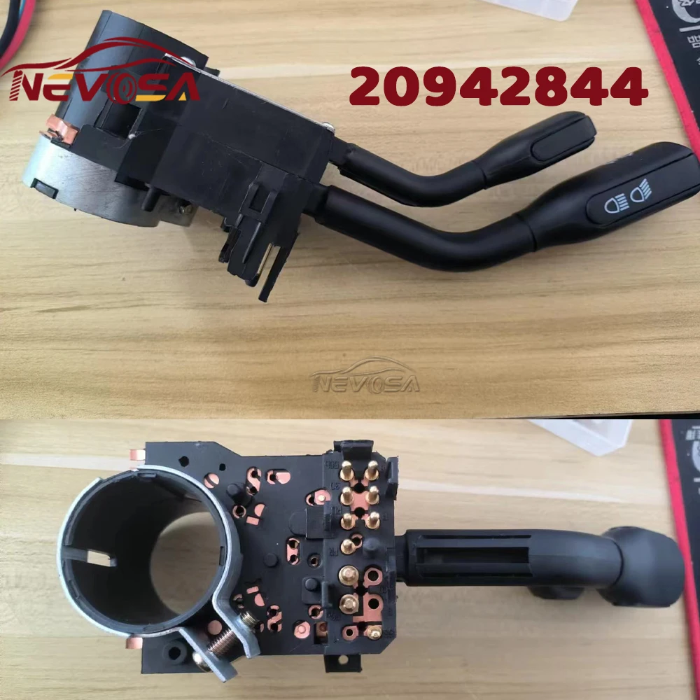 Light Control Switch For Audi 80 8C B4 Coupe 1991 1992 1993 Windscreen Wiper Stalk Arrow 443953513H Turn Signal Switch