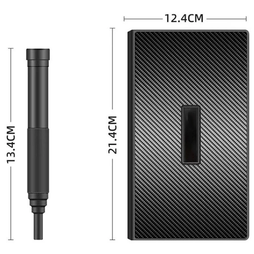 Precision Manual Electric Screwdriver Set With Magnetic Bits Tweezers For PC Laptop Phone Watch Glasses Camera Repair Tool Kit B