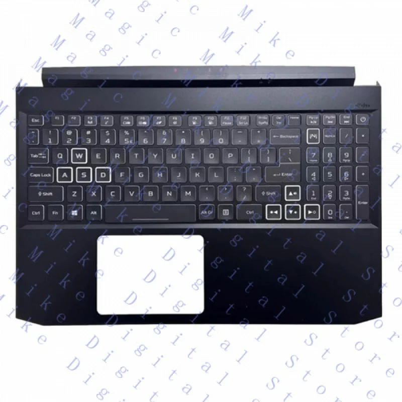 

UU для Acer AN515-55 56 57 44 N20C1 N18C3 упор для рук AP336000C00 с клавиатурой с подсветкой