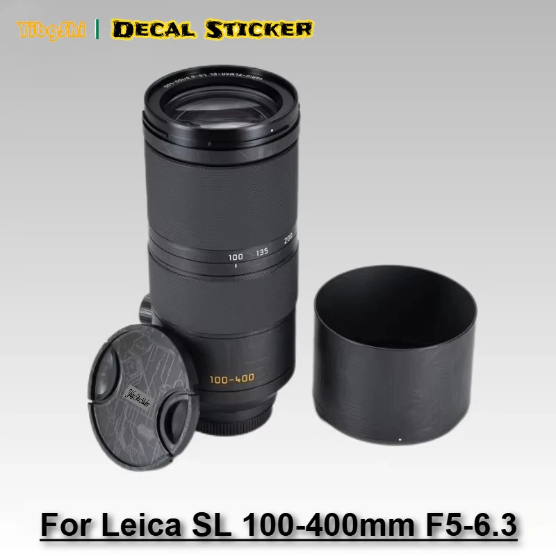 

Для Leica SL 100-400 наклейка на объектив для Leica Vario-Elmar-SL 100-400 f/5-6,3 наклейки на объектив оберточная крышка 100400