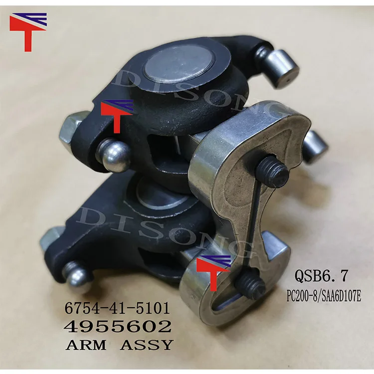 

PC200-8 Cummins QSB6.7 Rocker Arm Assembly 6754-41-5101 4955602