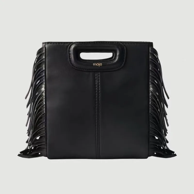 2026 New Women's Fashion Travel Handbag Soft Crossbody Large Capacity Retro Women's Bag Suitable for Maje